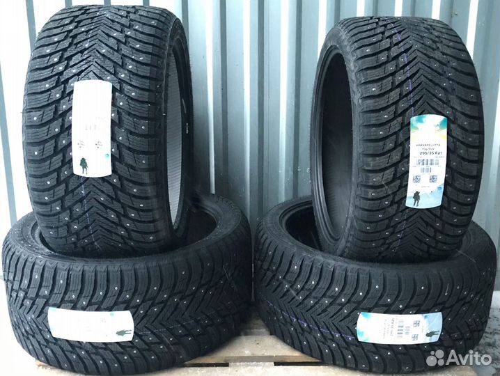 Nokian Tyres Hakkapeliitta 10p SUV 295/35 R21 и 315/35 R21