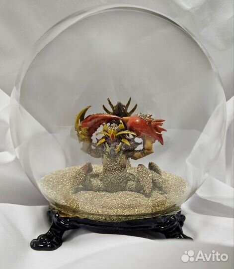 Шоллекционный шар, ручная работа, Dota2, Sand King