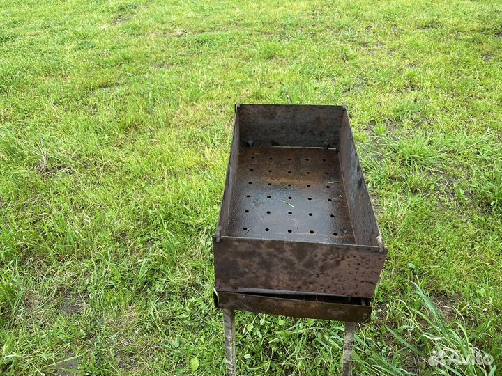 Мангал раскладной