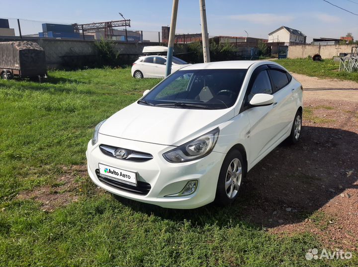 Hyundai Solaris 1.6 МТ, 2014, 143 000 км