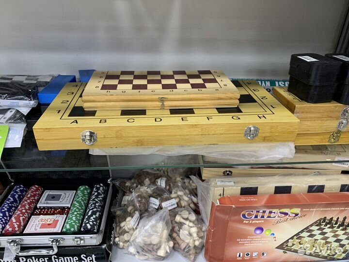 Шахматы лото домино нарды