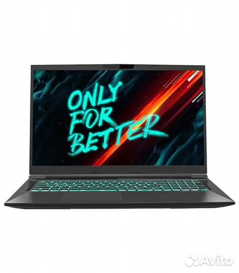 Ноутбук Maibenben X668, черный (X668qsgelbre0)