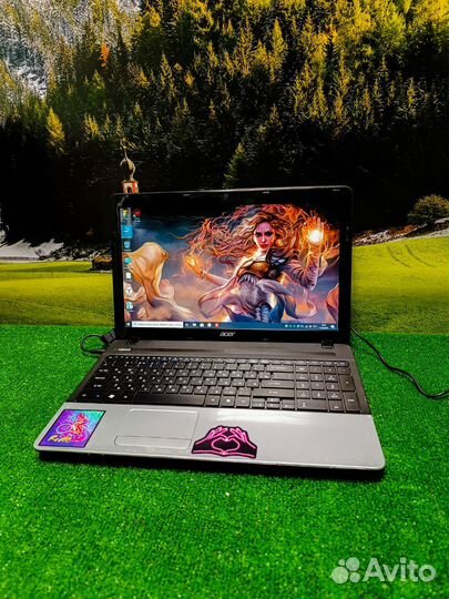 Мощный игровой ноутбук Acer для сложных задач