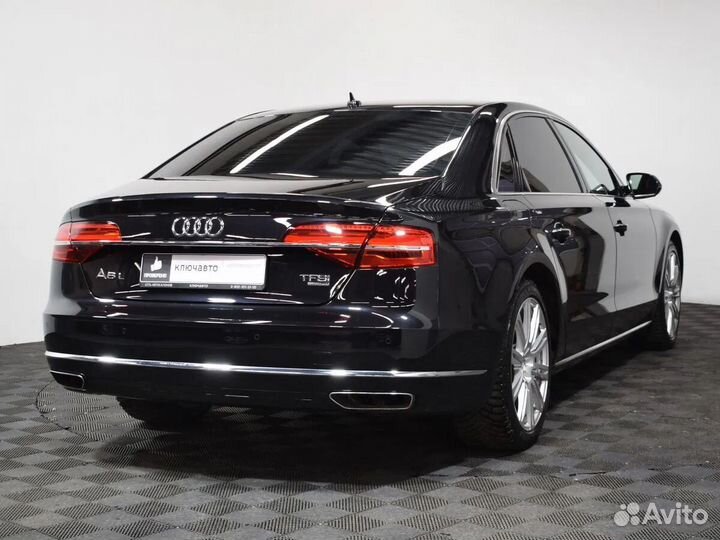 Audi A8 3.0 AT, 2015, 56 002 км