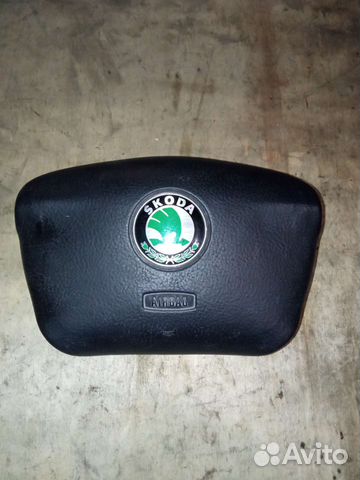 Skoda Octavia A4 Airbag рулевое колесо