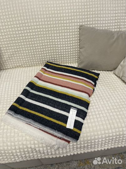 Шарф вязаный Gulliver, размер 70-190 см