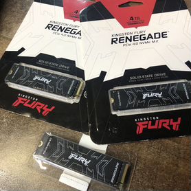 Kingston renegade 4tb