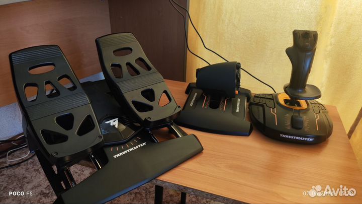 Thrustmaster T-16000M FCS Flight Pack