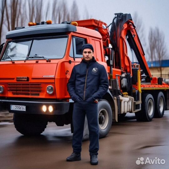 Водитель кму с категорией Е