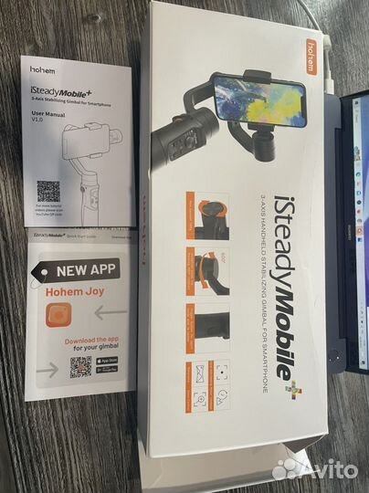 Стабилизатор Hohem iSteady Mobile Plus