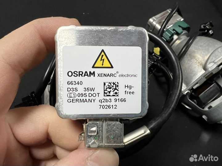 Hella 3 touareg nf лампы d3s оригинал