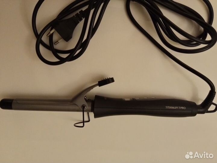 Плойка для волос Dewal Titanium T pro