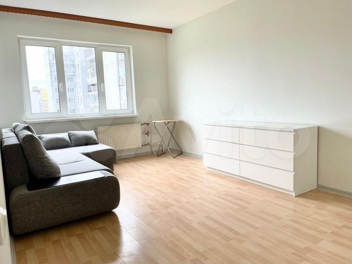 1-к. квартира, 35,8 м², 12/13 эт.