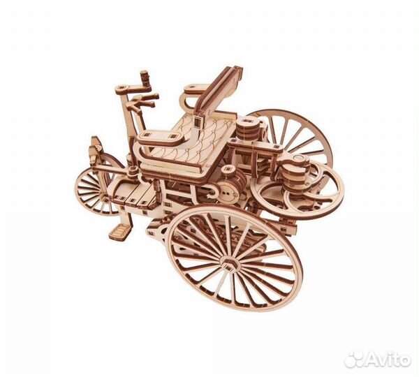 Первый автомобиль (Wood Trick)