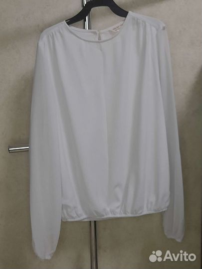 Блузка белая для девочек