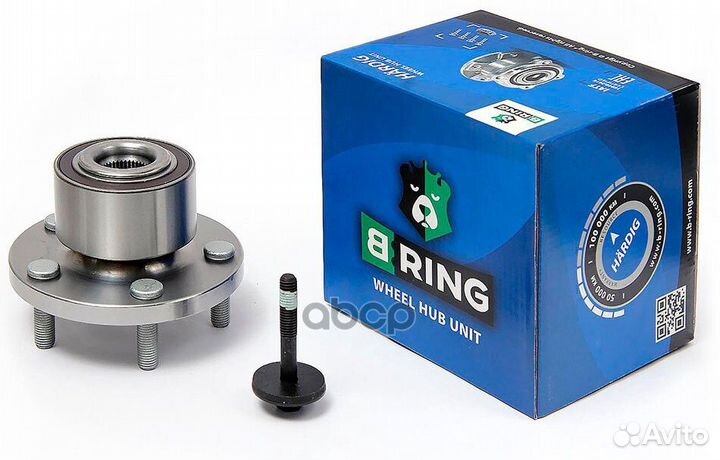 Ступица с подшип. в сборе ford Mondeo IV (07)