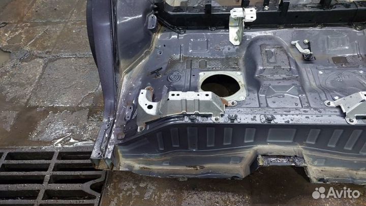 Кузов задняя часть Nissan X-Trail T31 MR20DE 2011