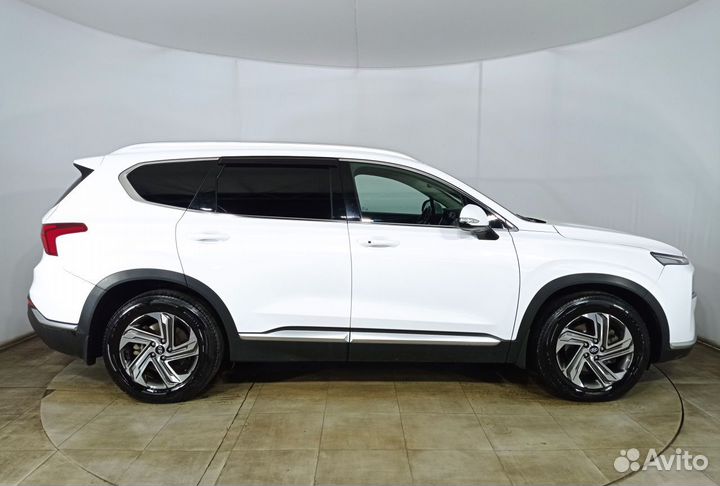 Hyundai Santa Fe 2.2 AMT, 2021, 160 136 км