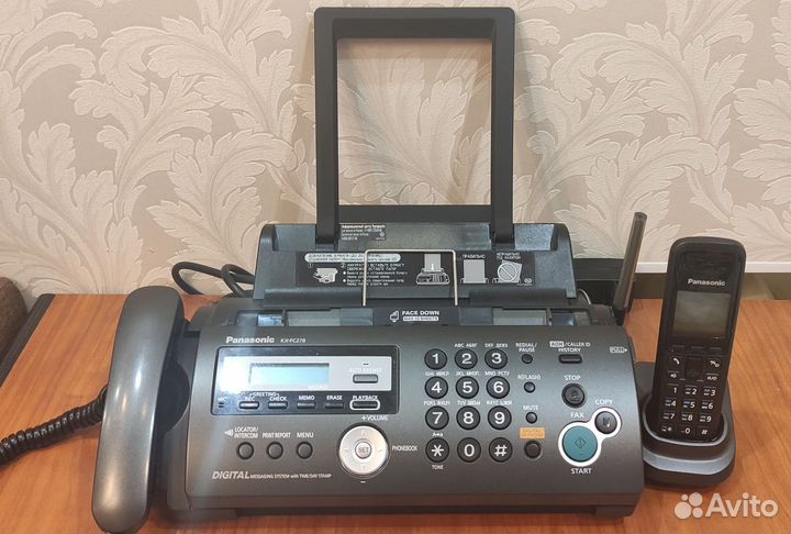 Телефон факс