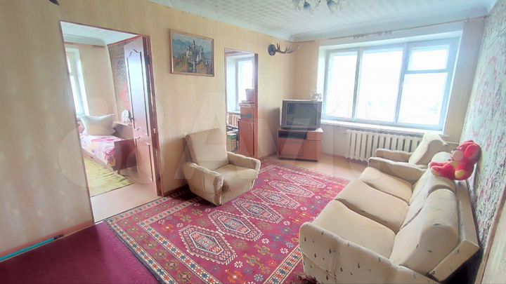 3-к. квартира, 60,6 м², 5/5 эт.