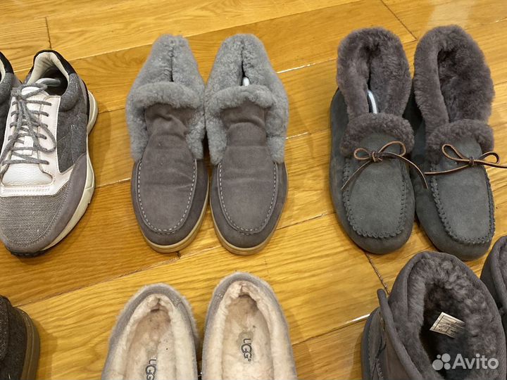 Ботинки brunello, loro piana, doucals, ugg