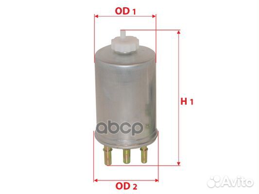 Фильтр топливный FS29090 Sakura