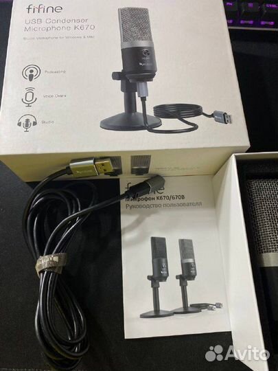 Микрофон fifine k670