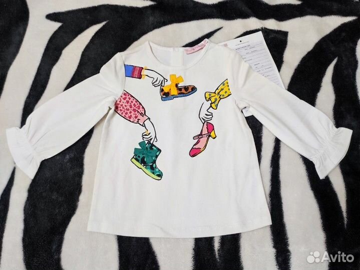 Лонгслив для девочки original Marines