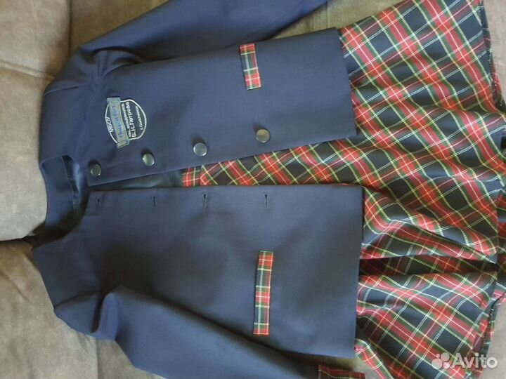 Школьный костюм для девочки от 134