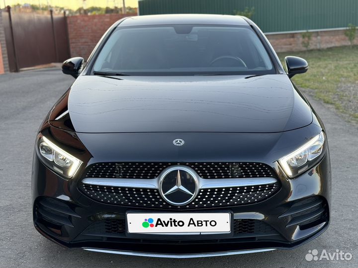 Mercedes-Benz A-класс 1.3 AMT, 2018, 77 383 км