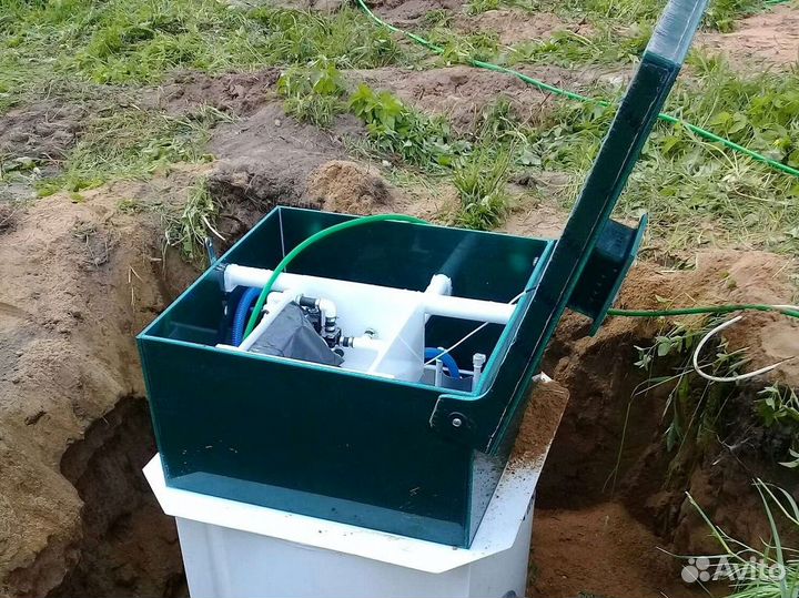 Установка септика под ключ