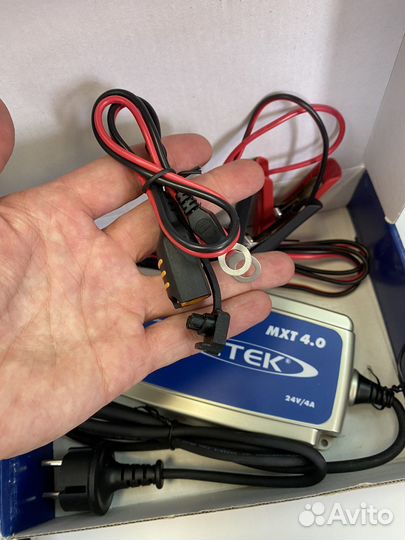 Умная зарядка ctek MXT 4.0 для автомобиля 24В акб