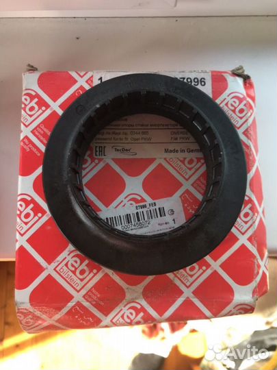 Подшипник опоры стойки амортизатора Opel