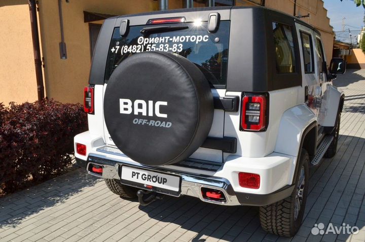 Фаркоп Baic BJ40 быстросъем на ключе