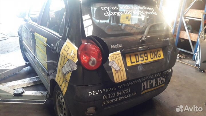 Разбор на запчасти Chevrolet Matiz (Spark) 2005-20