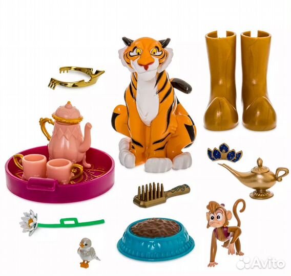 Кукла Дисней, Алладин, Жасмин, набор