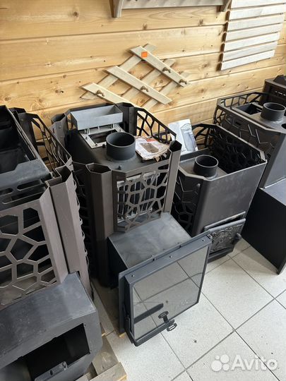 Печь для бани