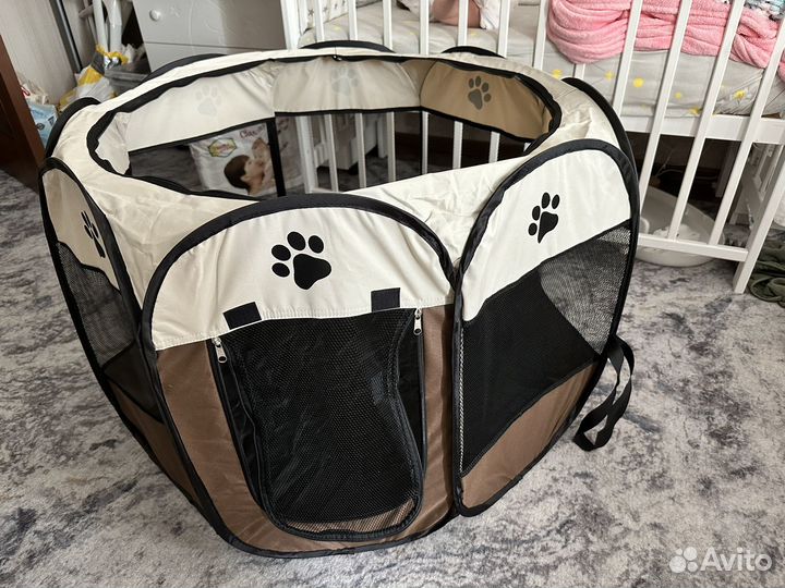 Манеж-вольер для собак и кошек