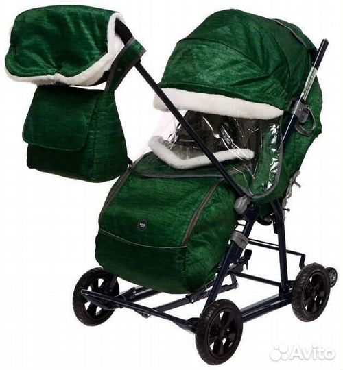 Санки-коляска Ника