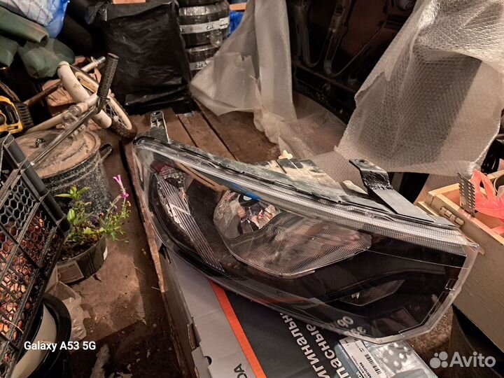 Фара LADA granta fl