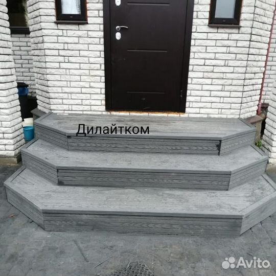 Крыльцо Уличная лестница