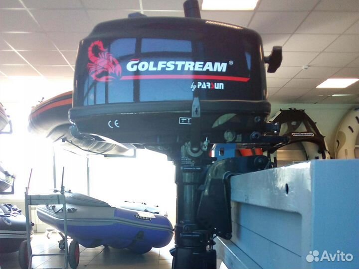 Лодочный мотор golfstream T 5 BMS Трейд ин