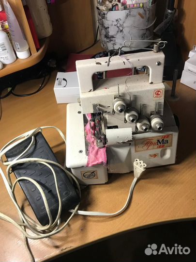 Оверлок прима