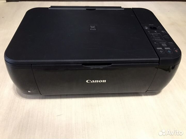 Мфу струйный цветной HP+ canon в подарок