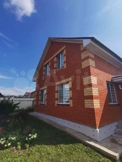 Дом 122,8 м² на участке 6 сот.