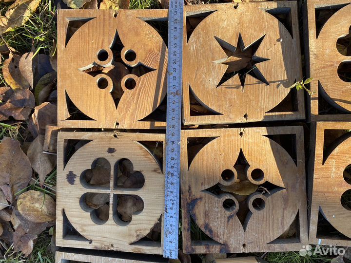 Деревянные изделия для творчества