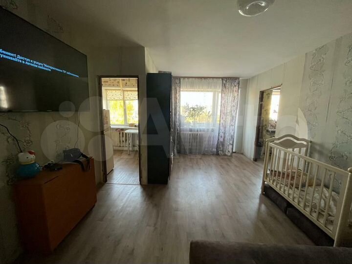 2-к. квартира, 44 м², 3/3 эт.