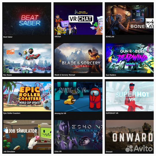 Oculus Quest 2 128gb Активация +игры В наличии