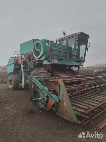 Комбайн Ростсельмаш Дон 1500, 1991