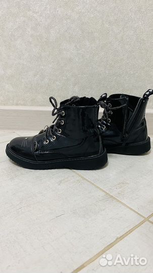 Ботинки осенние для девочки 32